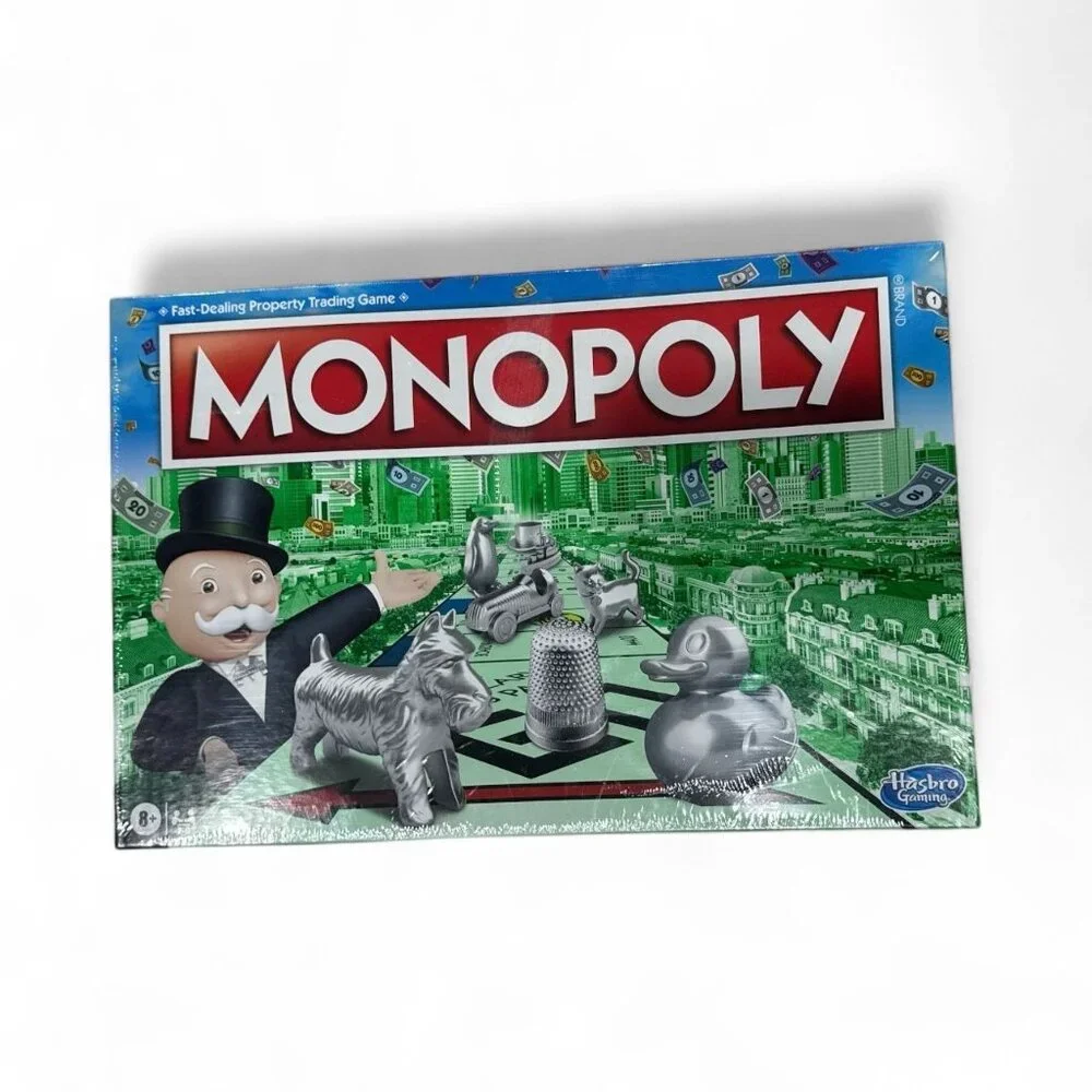 MONOPOLY Fast-Dealing Property Trading Game